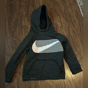 Nike Kids Black Dri-FIT Hoodie